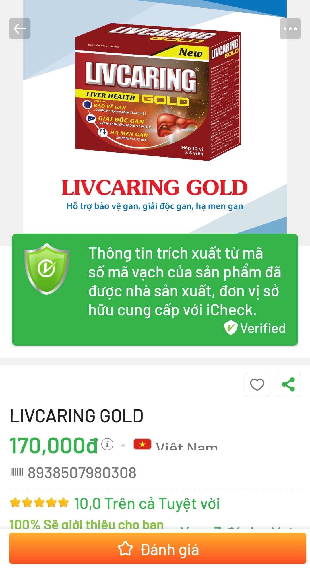 Giải độc Gan  ảnh 2