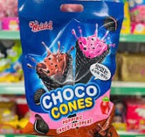    COMBO 2 Bánh Ốc Quế Hình Kem WEISIEL - Choco Cones 300g (Vị Dâu Tây Socola)