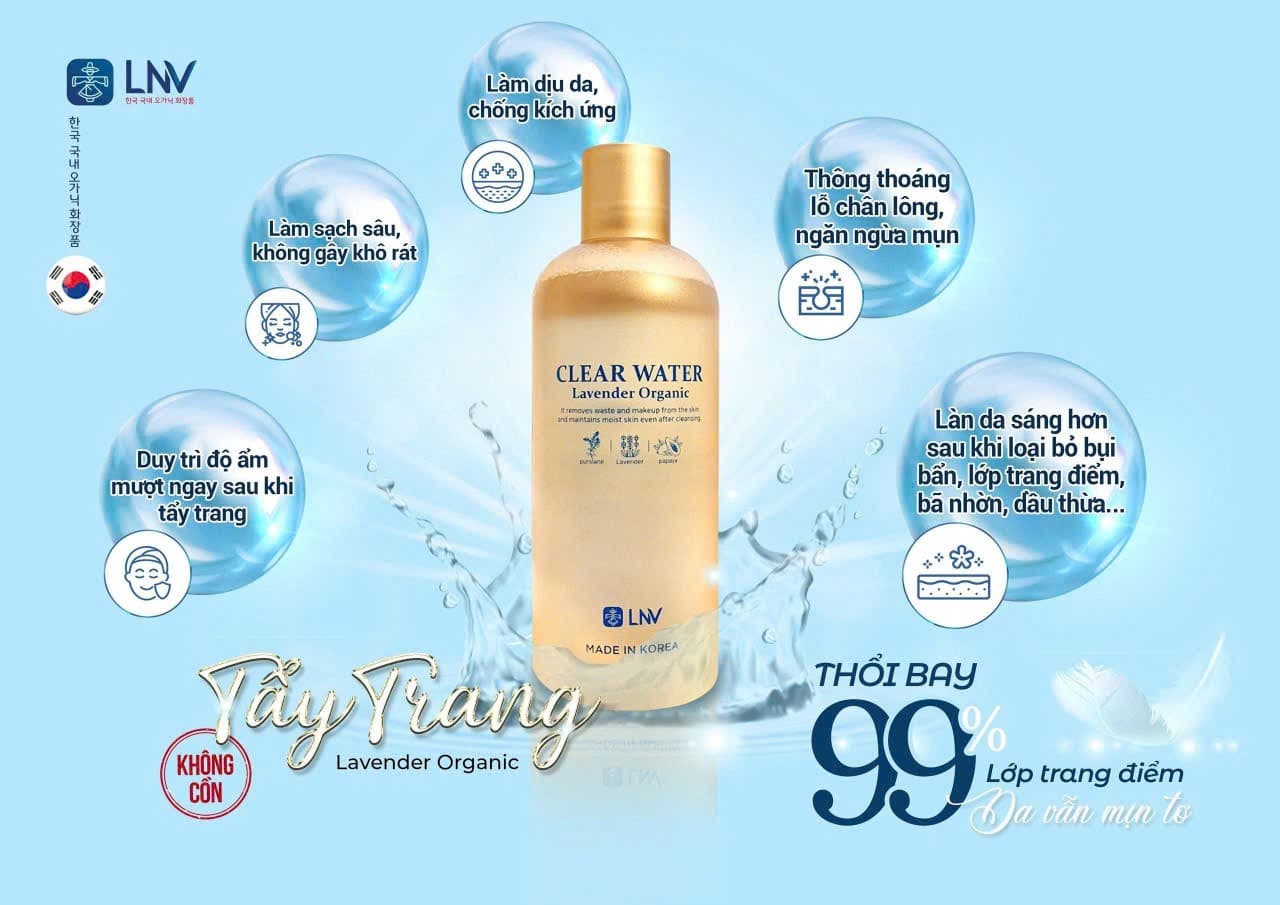    Nước tẩy trang Hàn Quốc