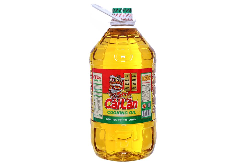 DẦU ĂN CÁI LÂN-COOKING OIL-5 LÍT