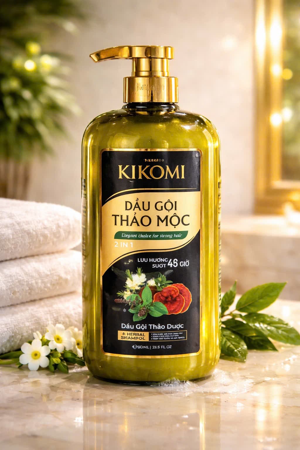 Dầu gội Thảo mộc