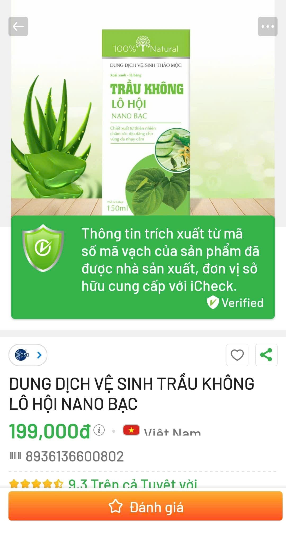 Dung dịch vệ sinh ảnh 2