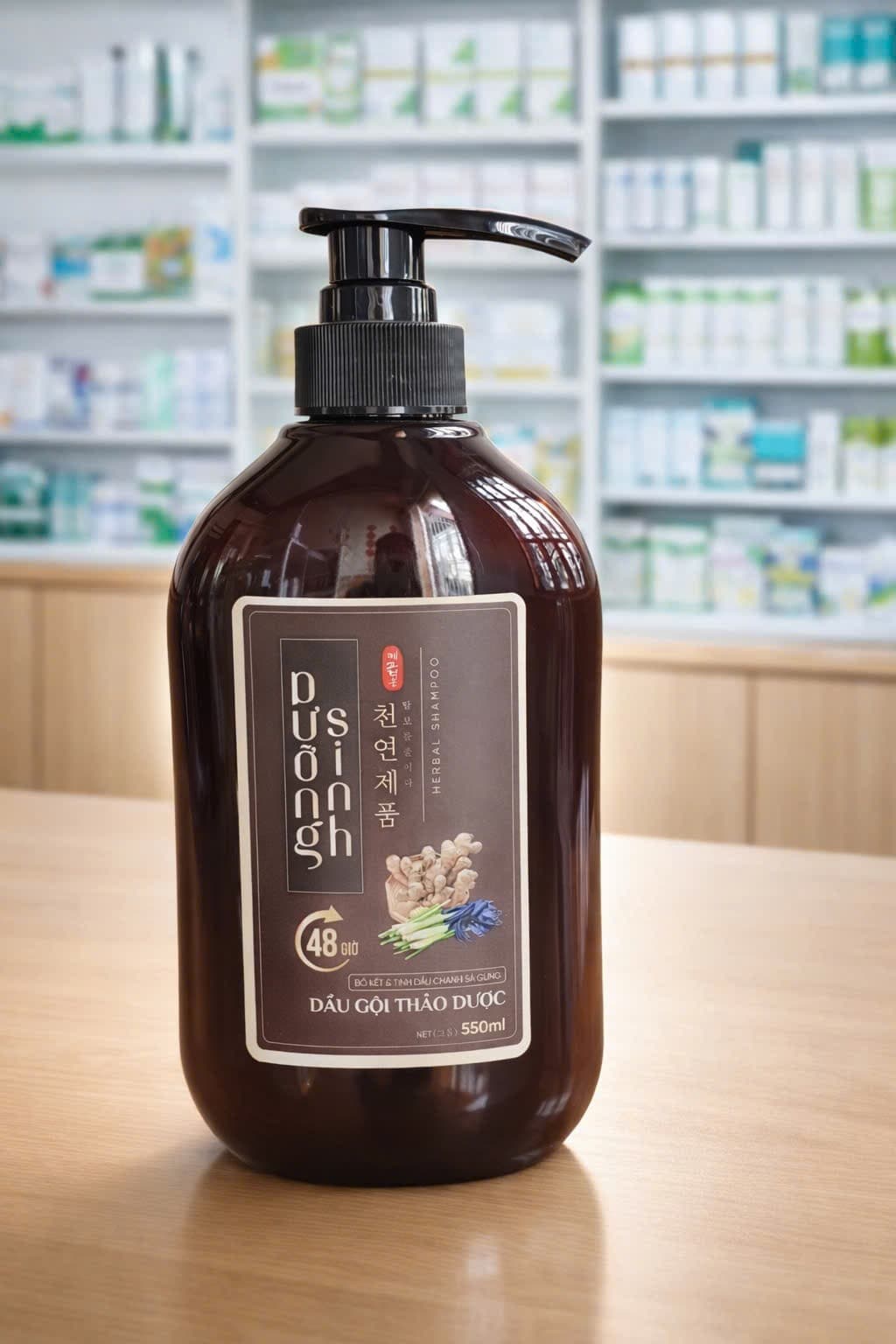 Dầu gội thảo dược dưỡng sinh