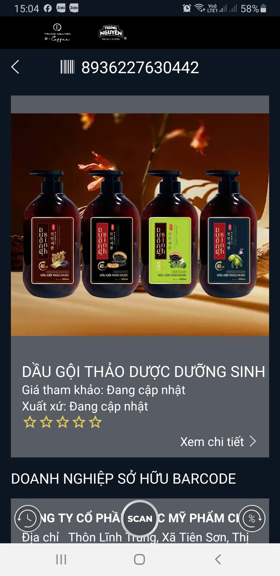 Dầu gội thảo dược dưỡng sinh ảnh 2