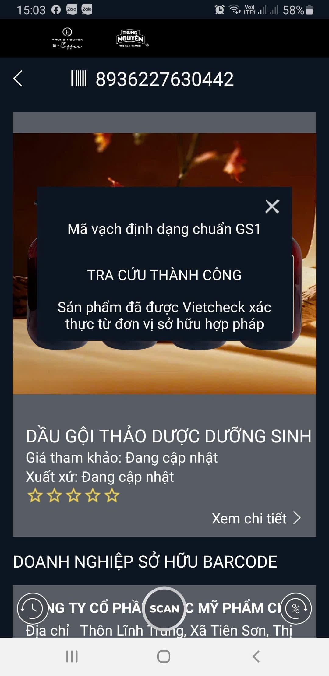 Dầu gội thảo dược dưỡng sinh ảnh 3