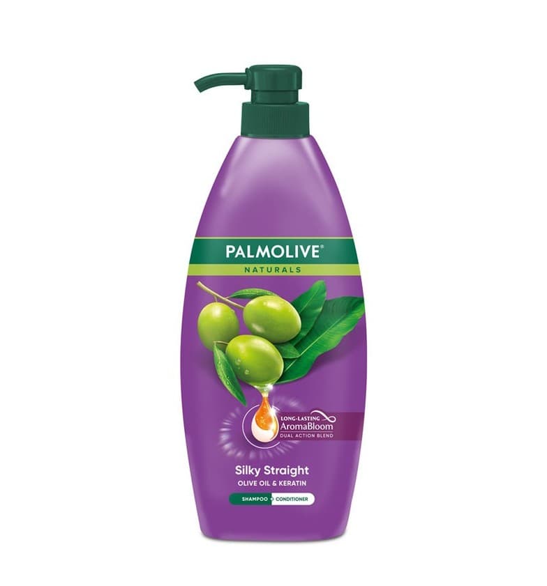 Dầu Gội và Xả PALMOLIVE Silky Straight 600ml