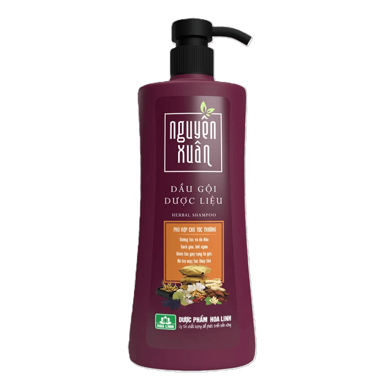 Dầu Gội Dược Liệu NGUYÊN XUÂN 450ml