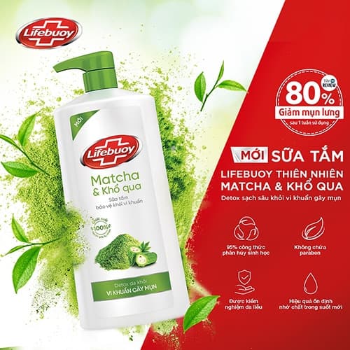 Sữa Tắm LIFEBUOY 800G