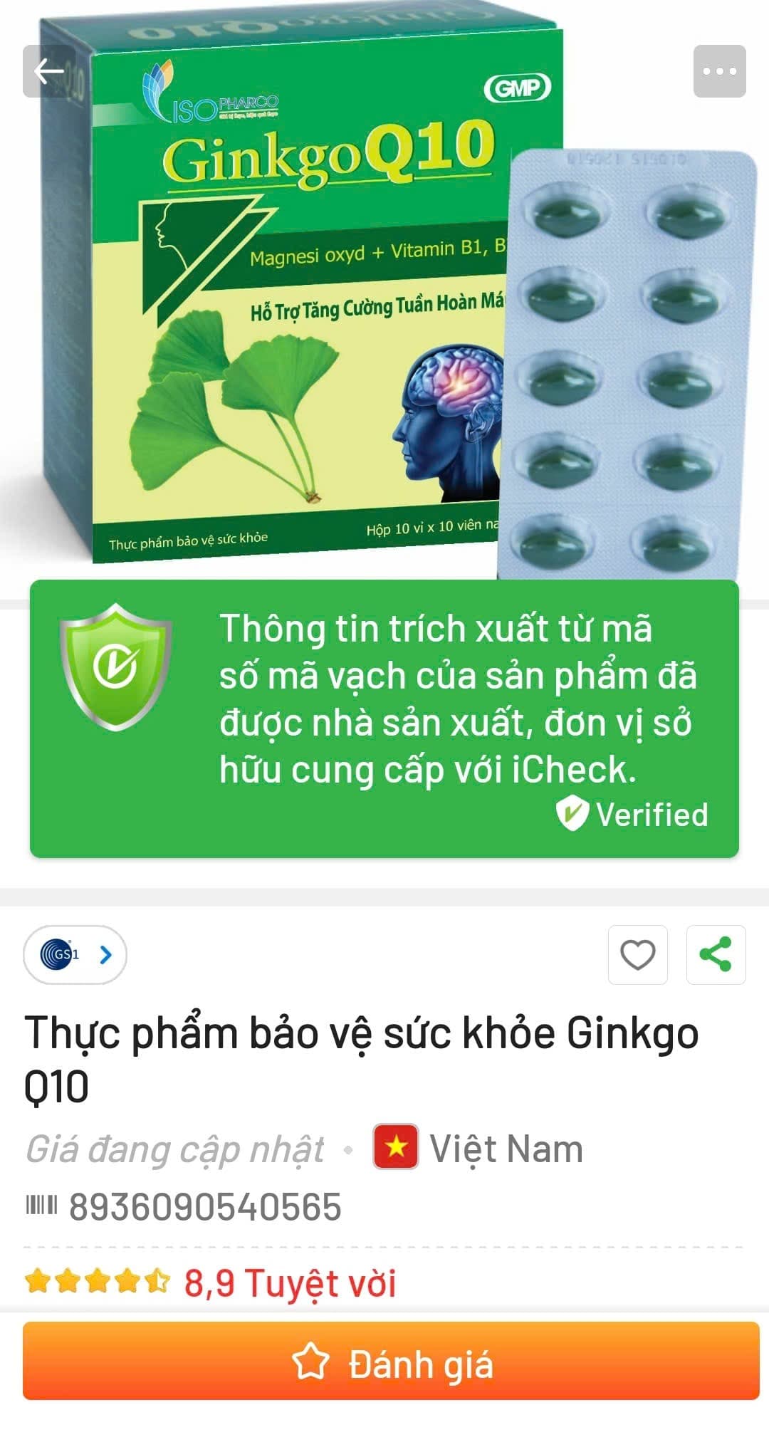 Bổ não Q10 ảnh 2