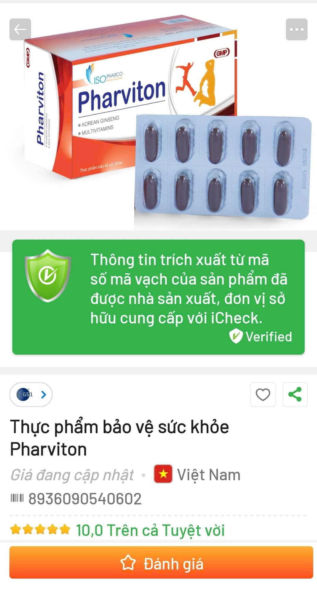 Đạm bổ sung năng lượng ảnh 2