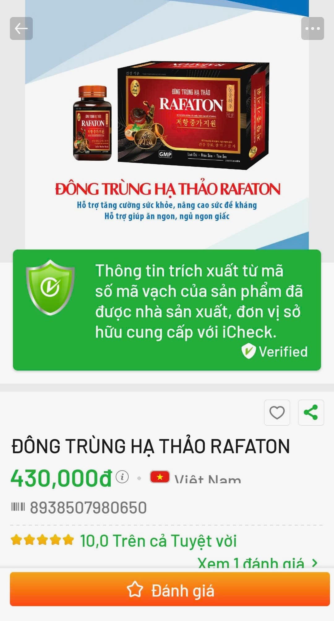 Đông trùng hạ thảo ảnh 3