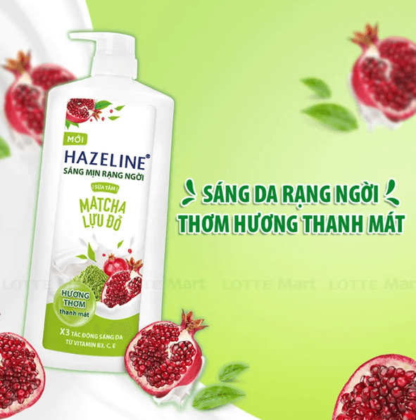 Sữa Tắm HAZELINE 1 Kg ảnh 2