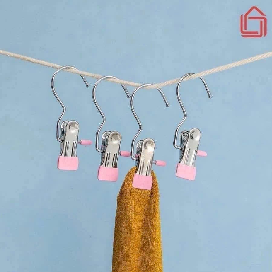 Combo móc kẹp đơn