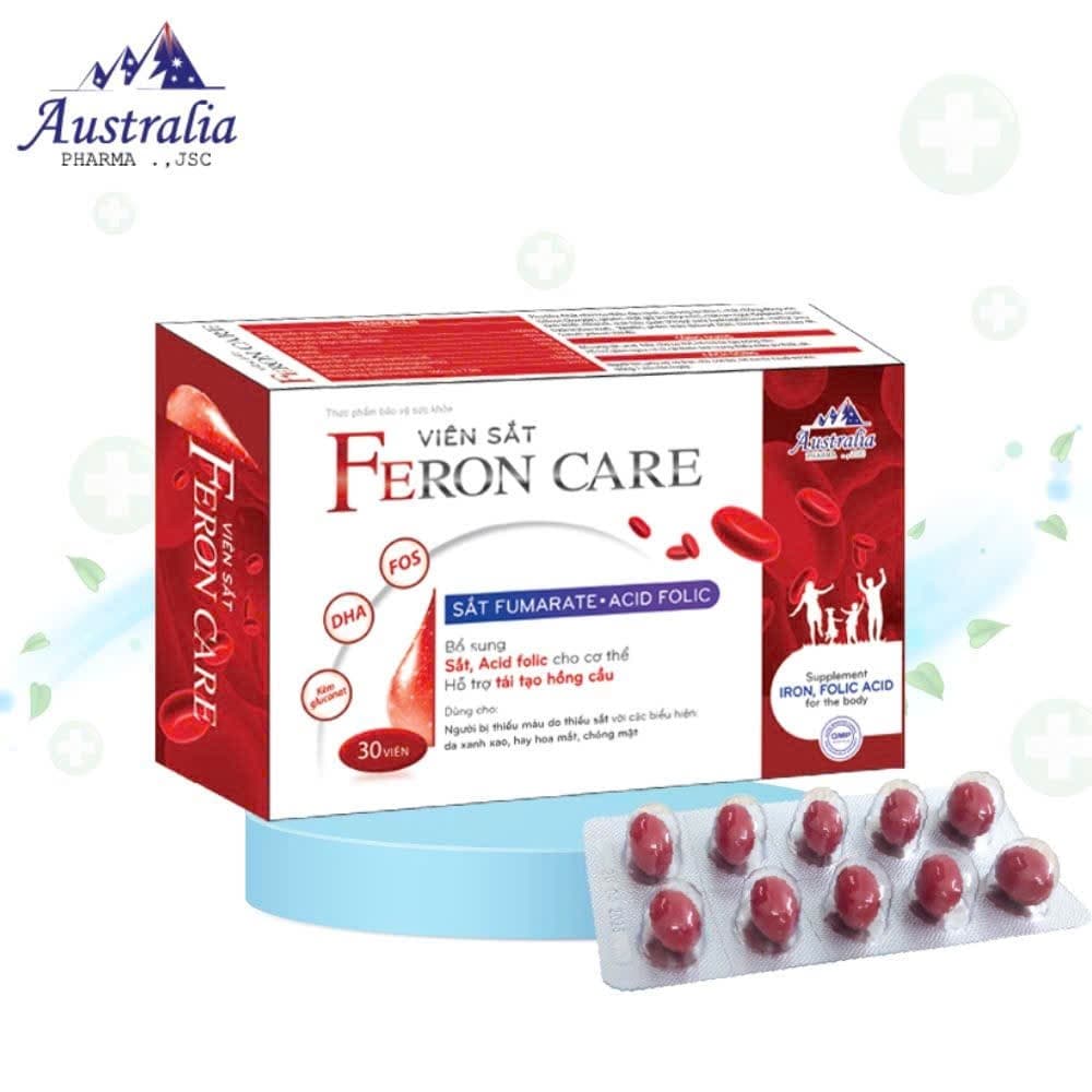 Viên sắt bổ máu