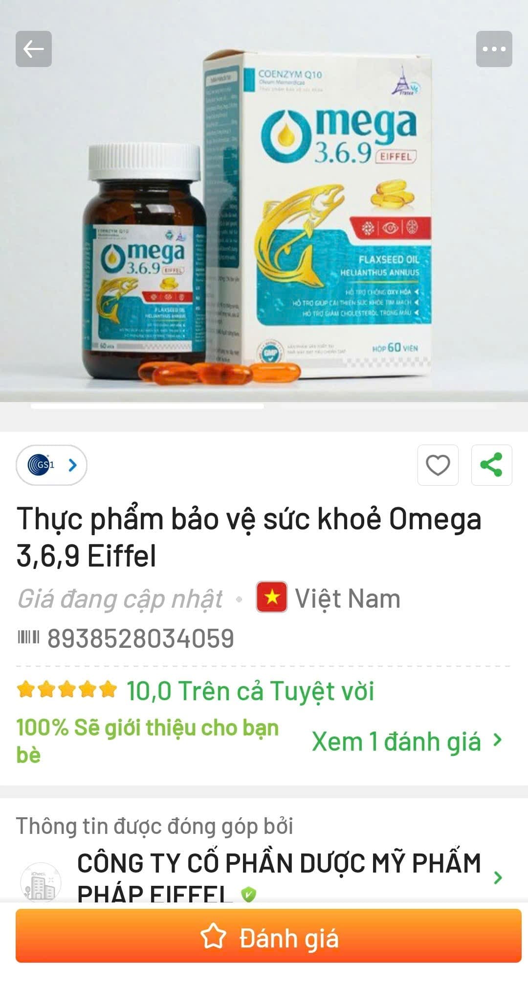 Omega 3.6.9  ảnh 2