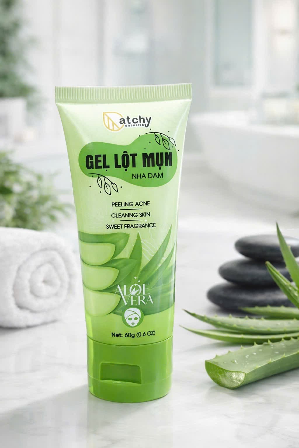 Gel lột mụn nha đam