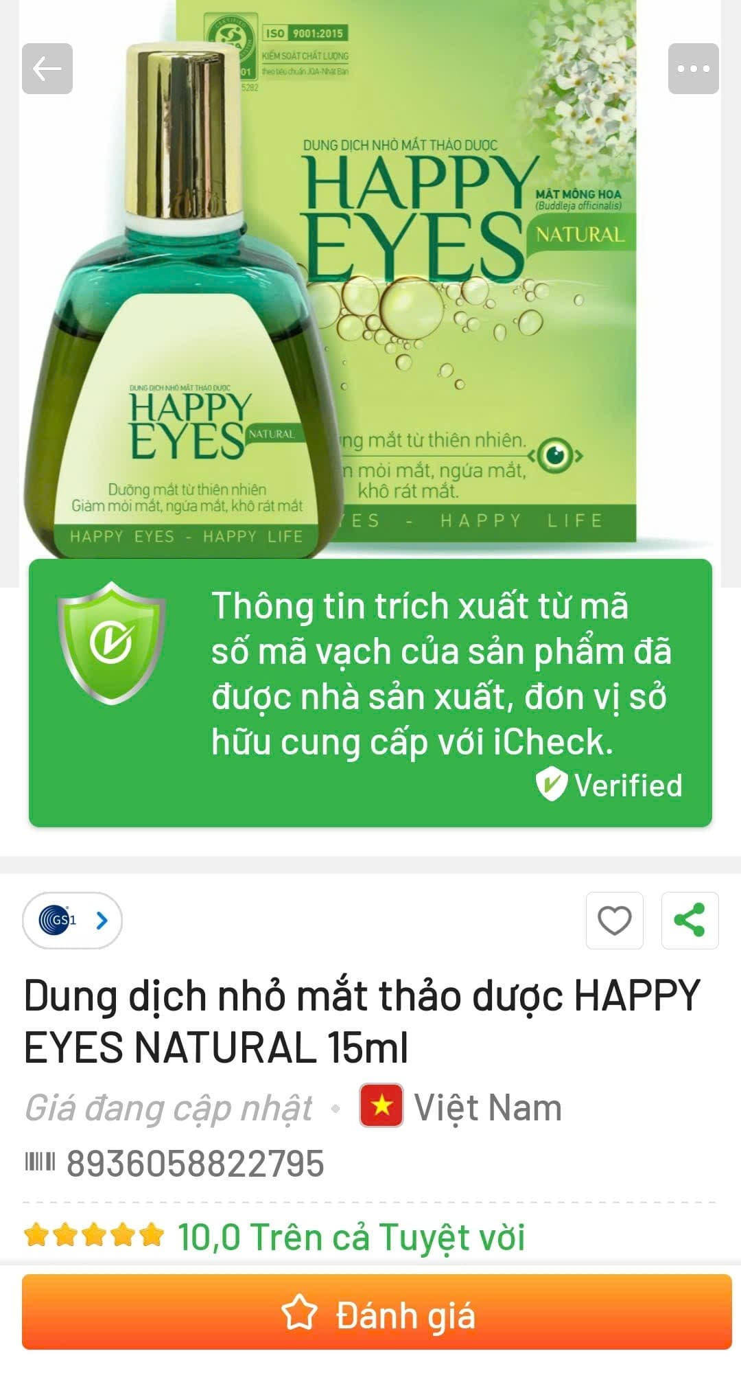 Dưỡng mắt ảnh 2