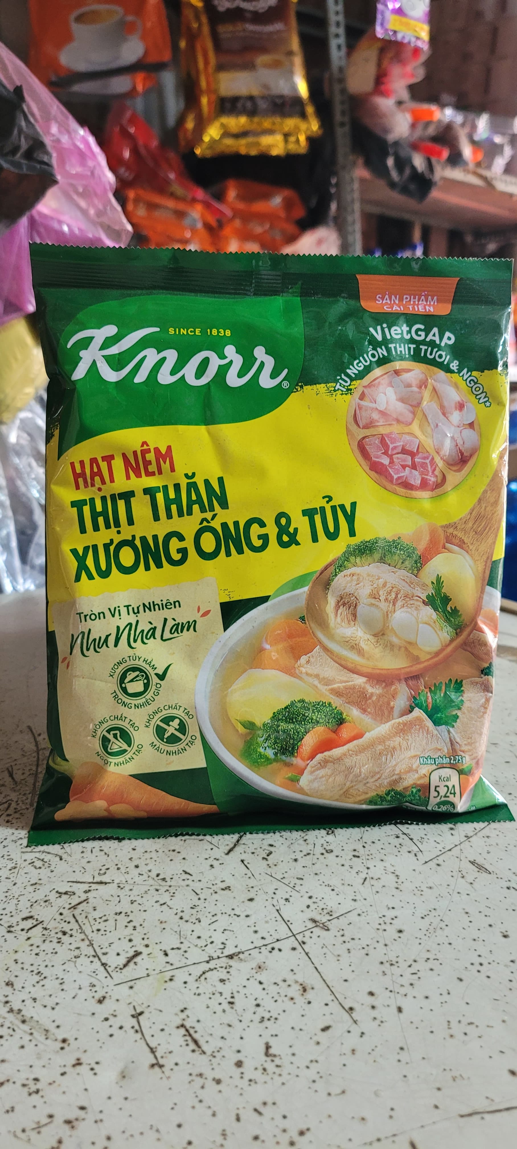 Hạt nêm Knorr 