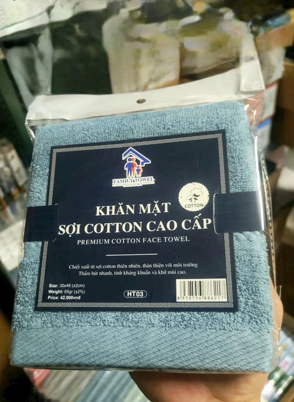  Combo 2cái khăn mặt HT03