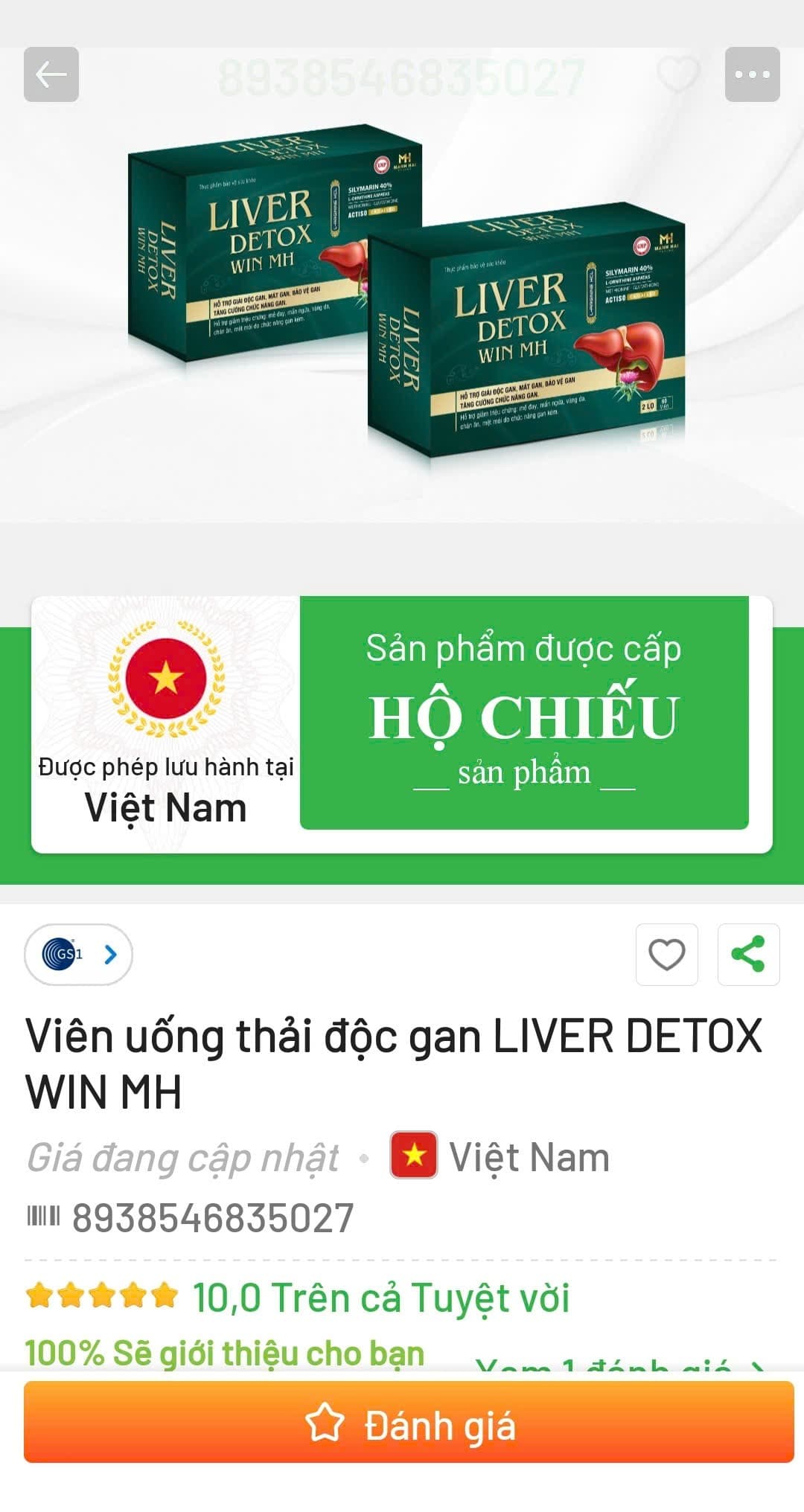 Thải độc Gan ảnh 2