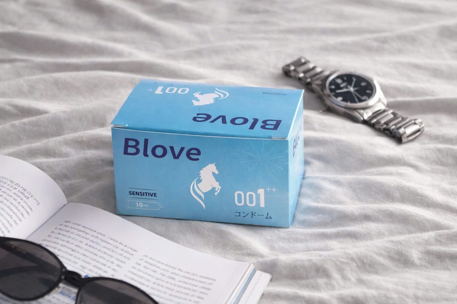 Bao cao su siêu mỏng ảnh 2