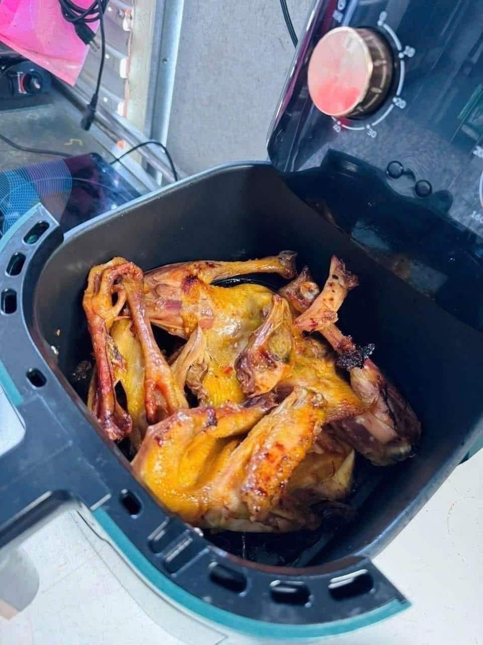 Nồi chiên không dầu ảnh 2