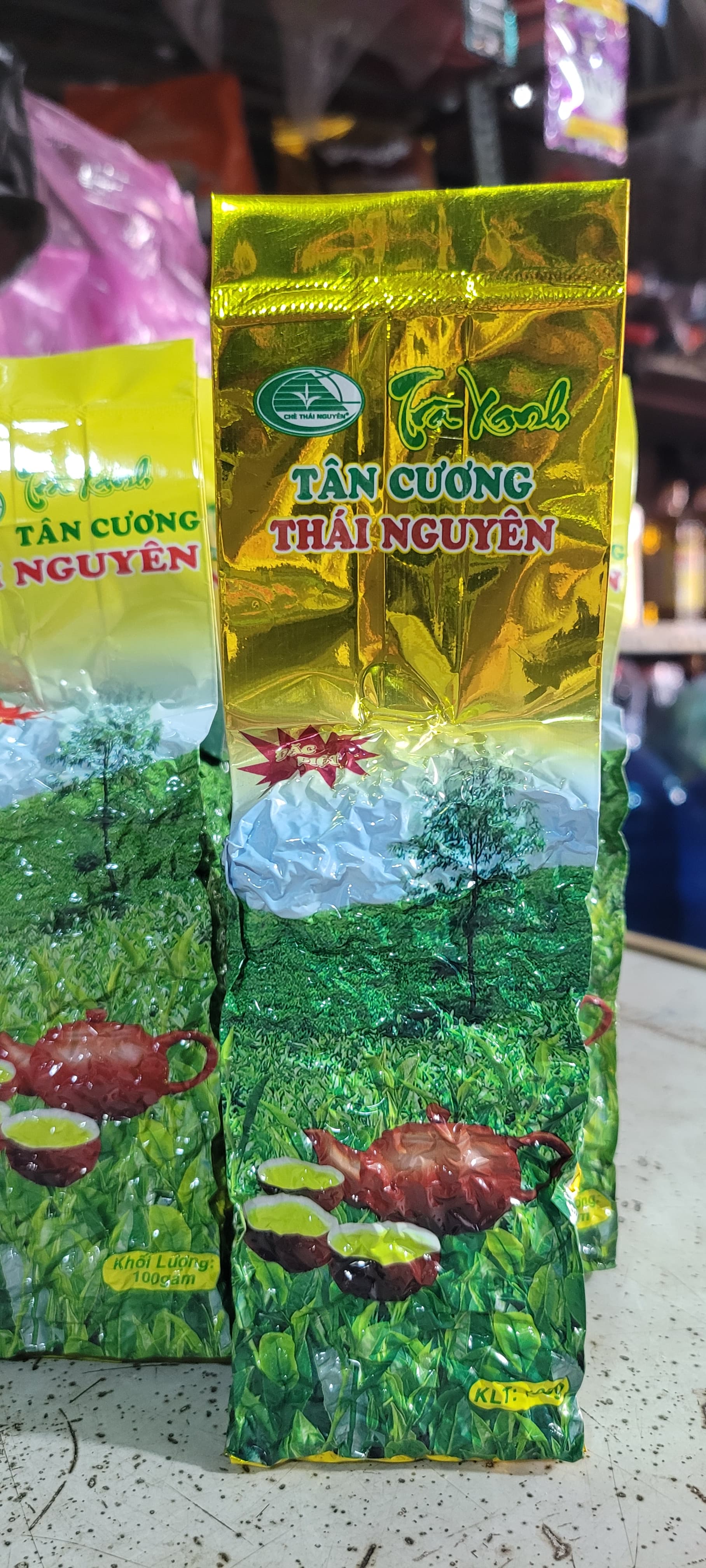 Trà  tân cương  Thái Nguyên 