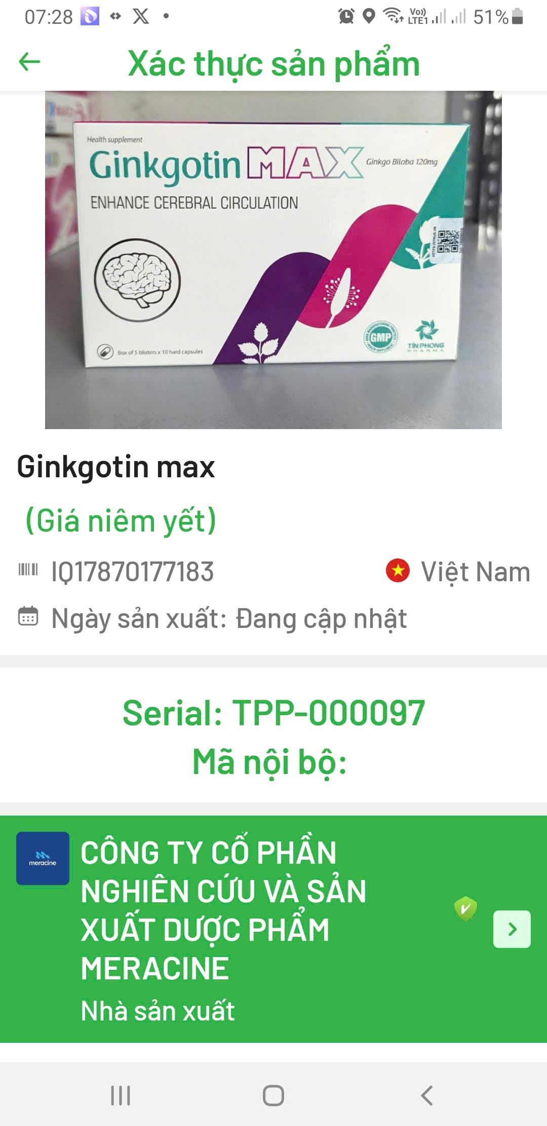 Hoạt huyết dưỡng não ảnh 2