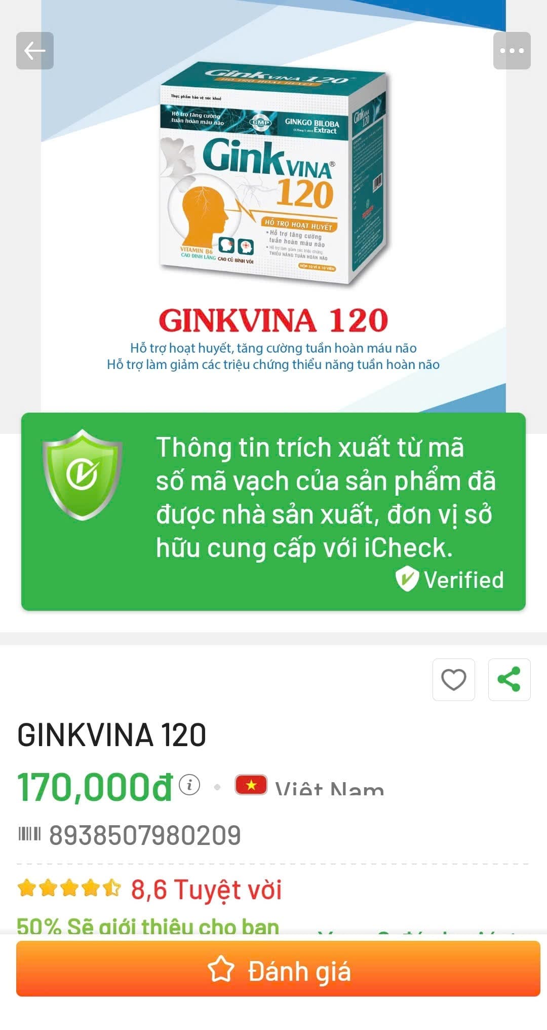 Hoạt huyết dưỡng não ảnh 2