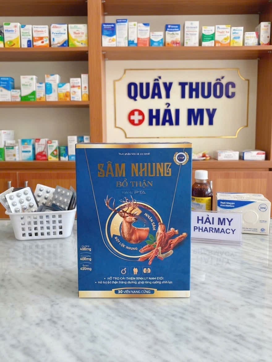 Sâm nhung bổ thận