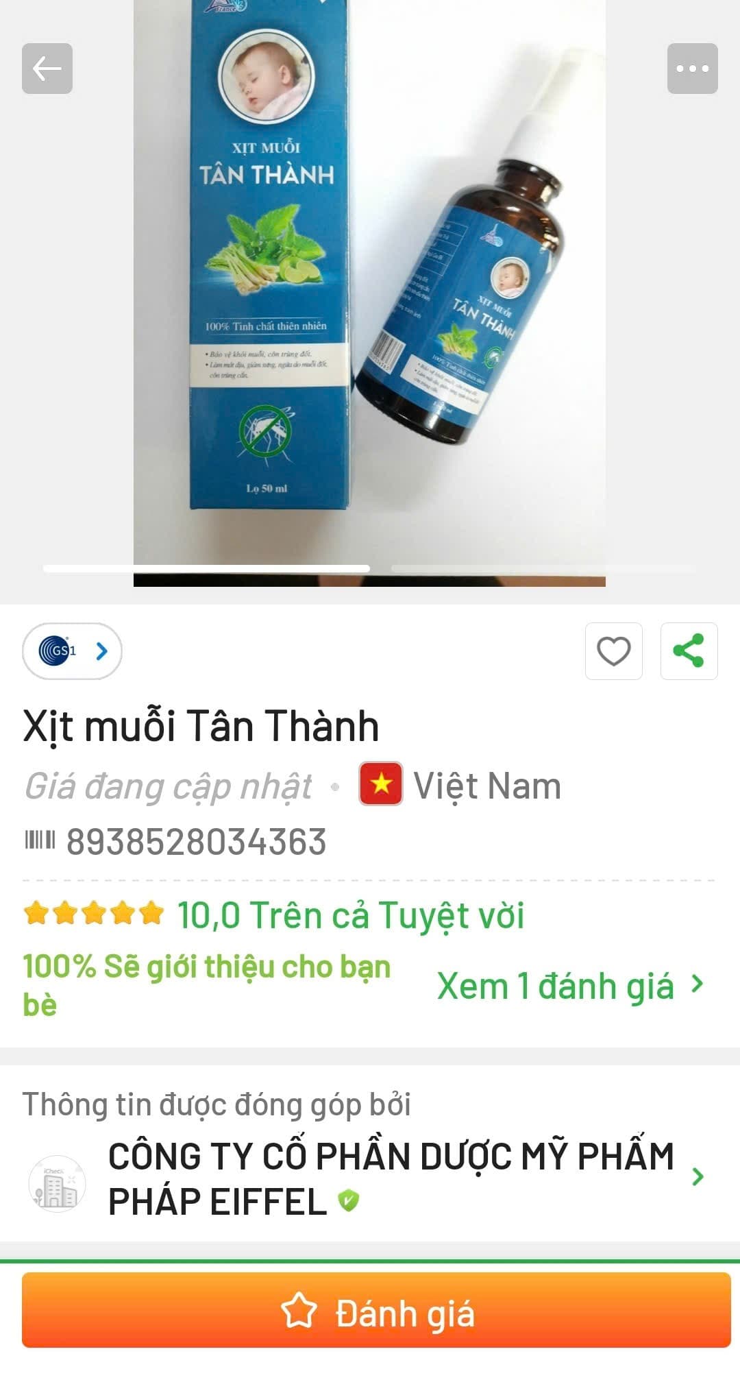 Xịt muỗi  ảnh 2
