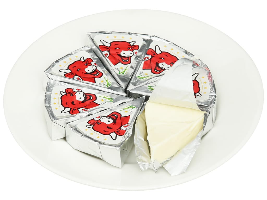 Phô Mai Con Bò Cười 112g - 8 Miếng ảnh 2