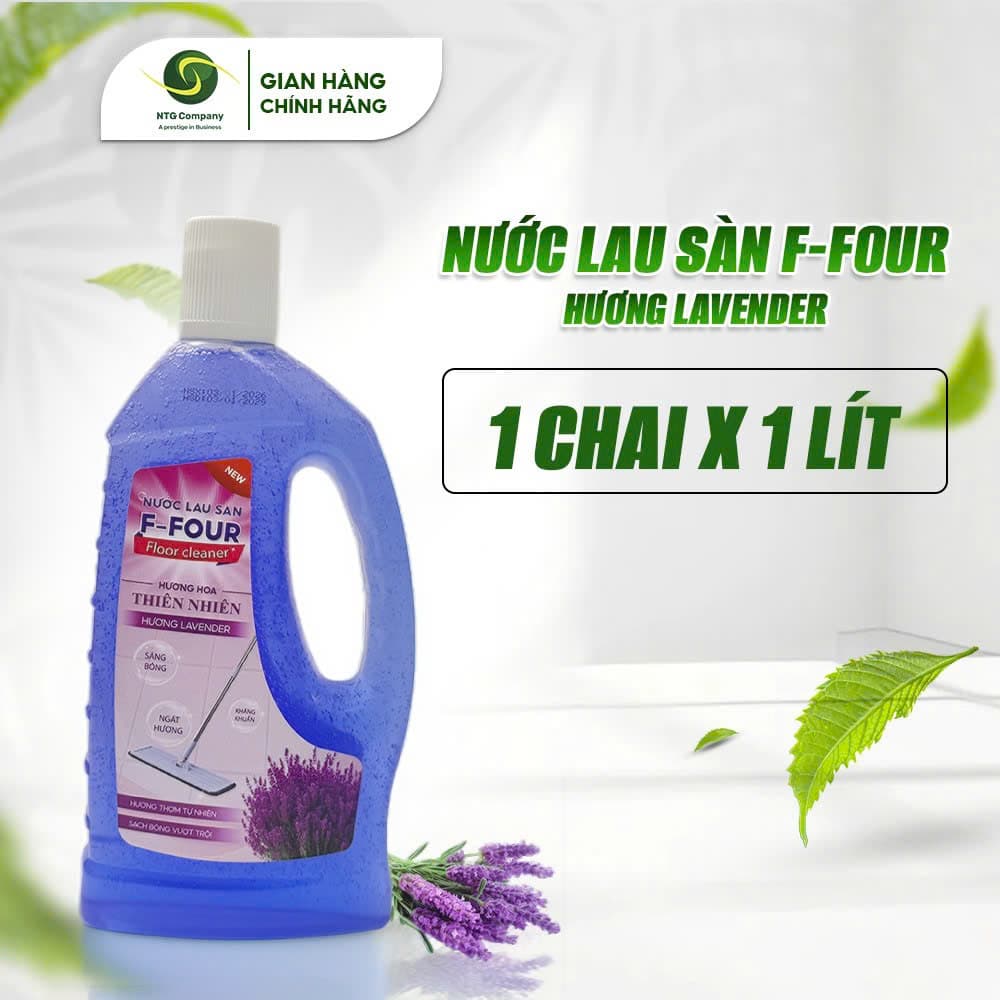Nước lau sàn F-FOUR Lavender