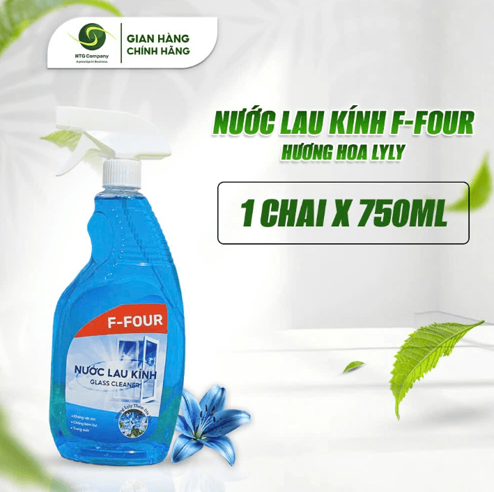 Nước lau kính F-FOUR Lyly