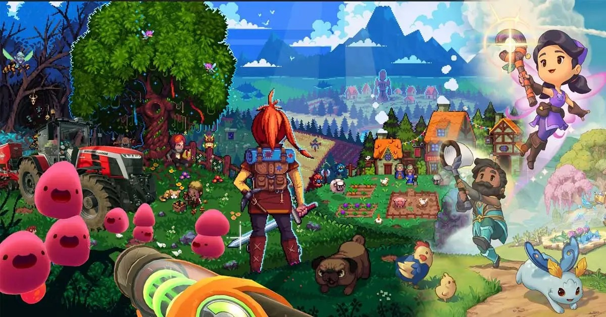 Các thể loại game Nông trại phổ biến