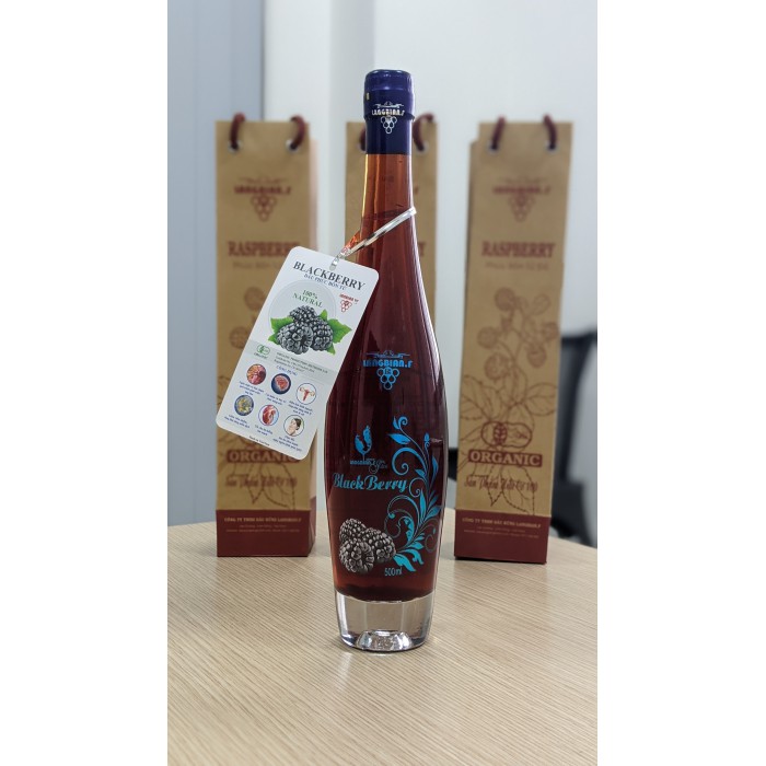 Nước tinh chất DeTox Phúc Bồn Tử Đen 370ml
