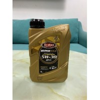 Dầu nhớt cao cấp động cơ ô tô máy xăng, loại nhớt Tribo SAE 5w30 API SP FULL SYNTHETIC, can 4 lít. Thương hiệu Tribo (UAE).