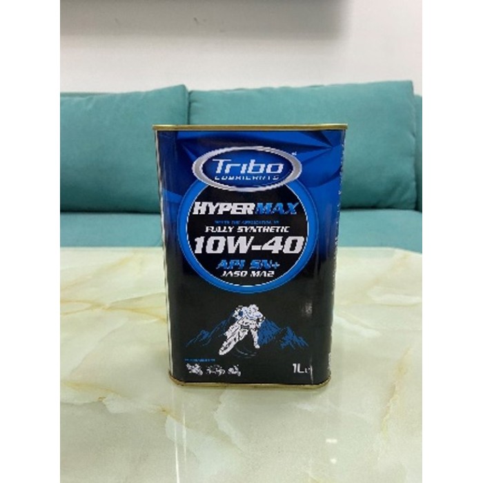 Dầu nhớt cao cấp cho xe máy tay Ga, loại nhớt 10W40 API SN+ JASO MA2 SEMI SYNTHETIC loại 1L