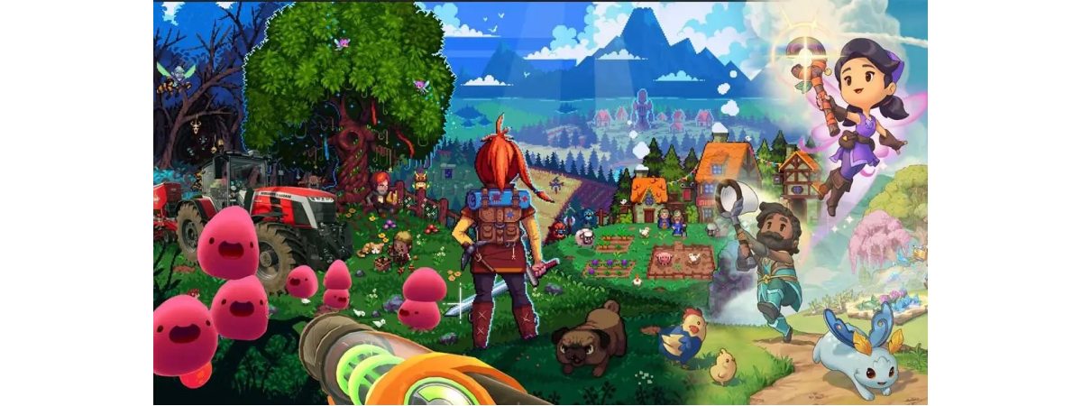 Các thể loại game Nông trại phổ biến